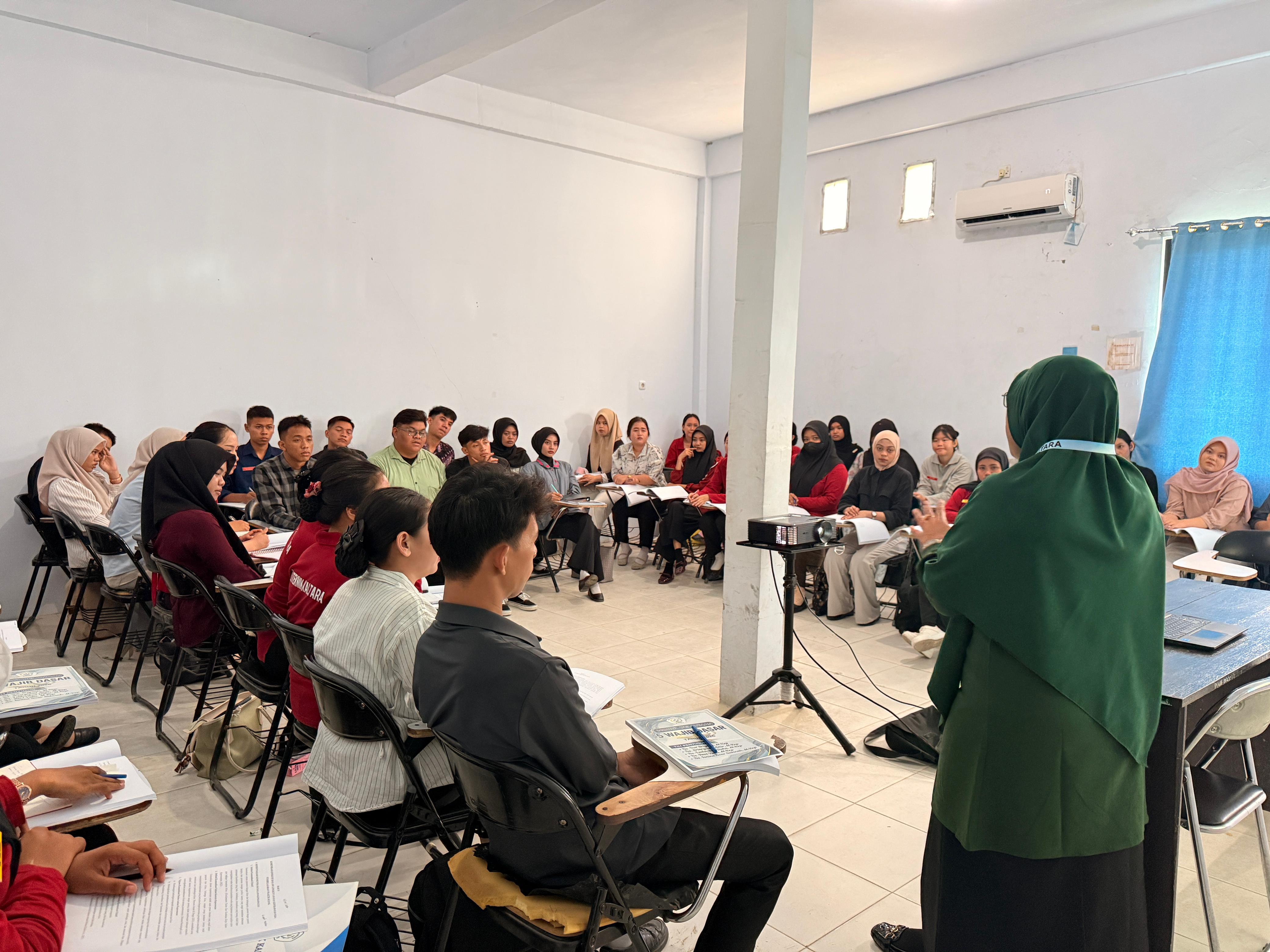 Kegiatan Pelatihan Wajib Lima Dasar Prodi D3 Keperawatan