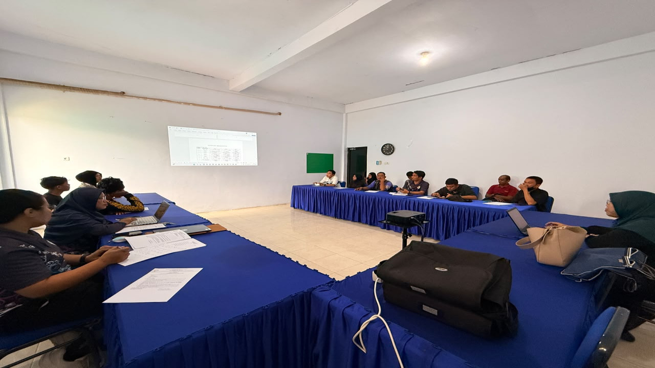 Rapat Persiapan OSCE Prodi D3 Keperawatan