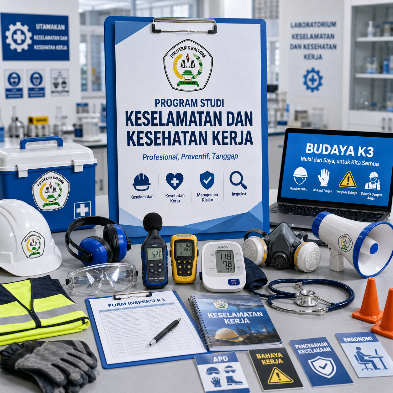 D-IV Keselamatan dan Kesehatan Kerja