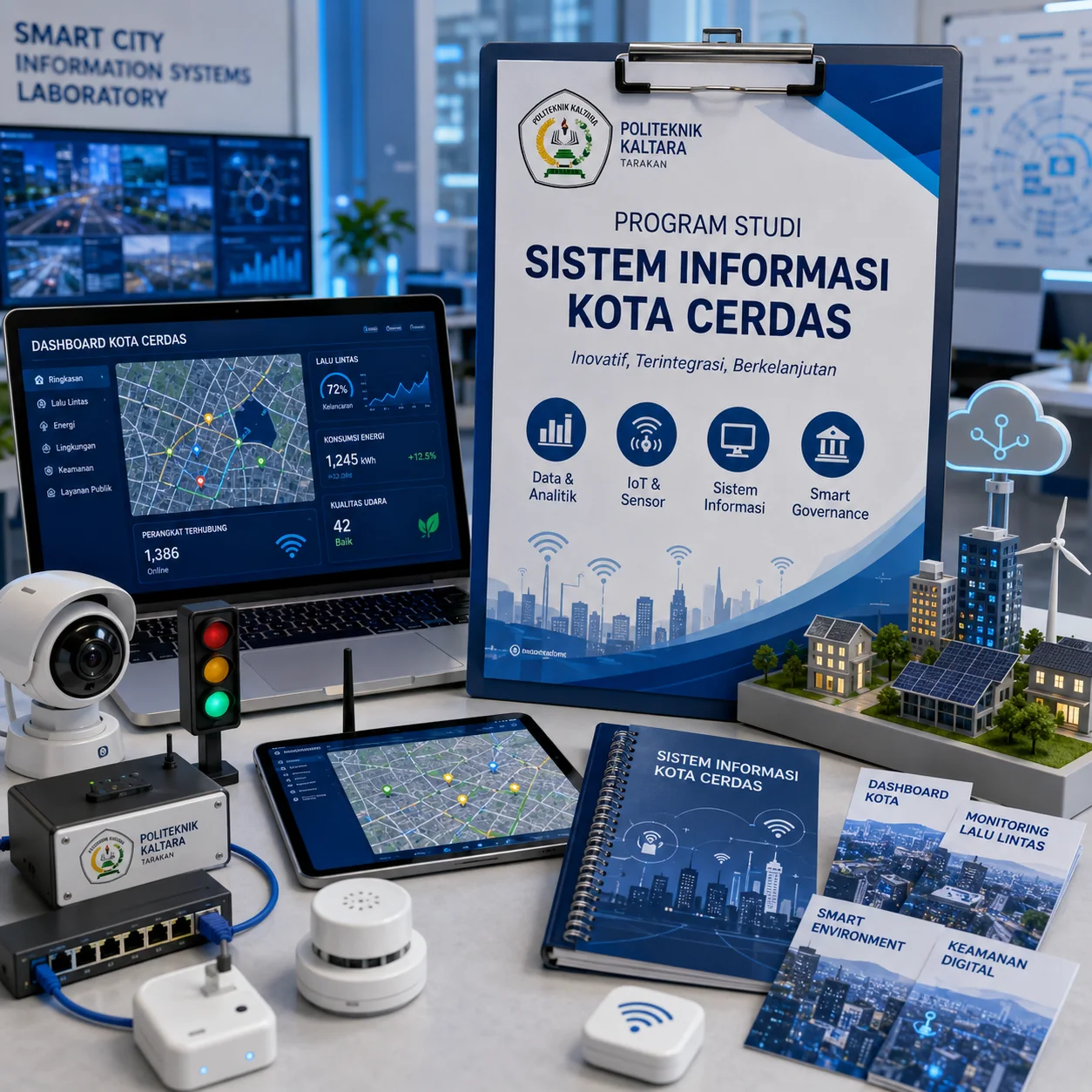 D-IV Sistem Informasi Kota Cerdas